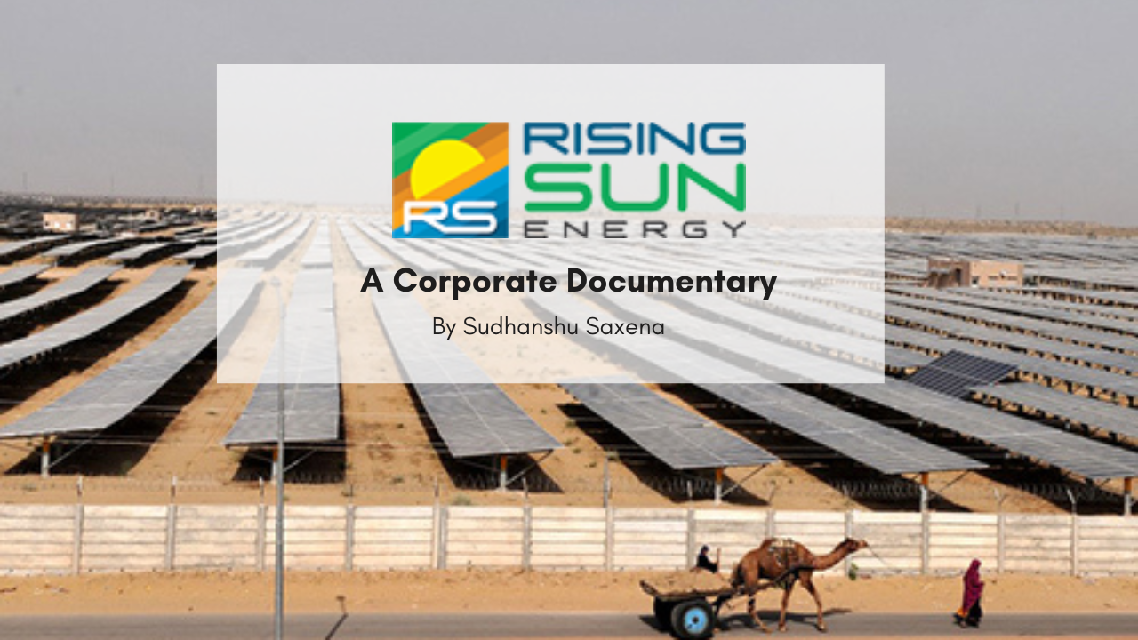 Read more about the article Rising Sun Energy